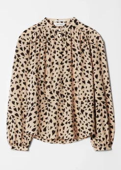 & Other Stories Lockere Seidenbluse