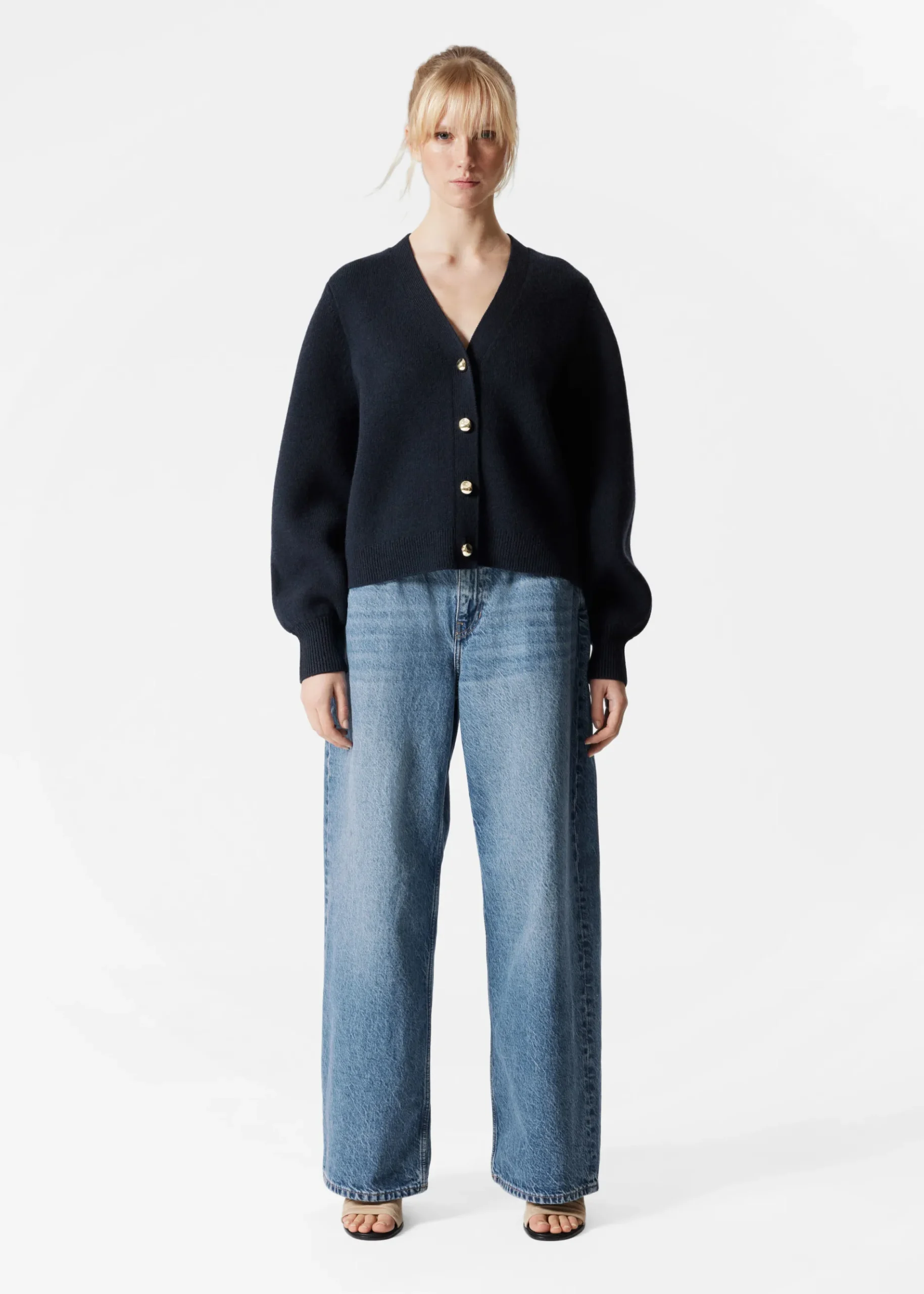 & Other Stories Lockere Strickjacke