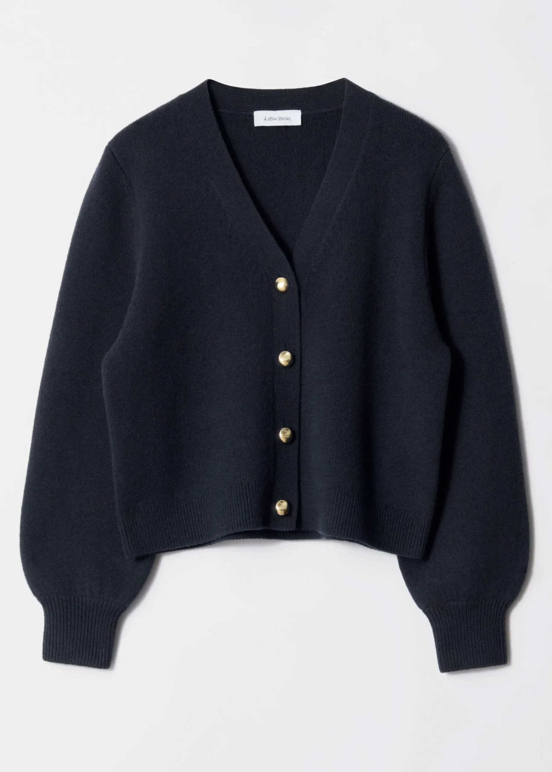 & Other Stories Lockere Strickjacke