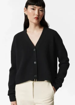 & Other Stories Lockere Strickjacke aus Wolle