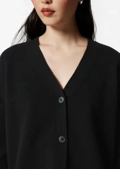 & Other Stories Lockere Strickjacke aus Wolle