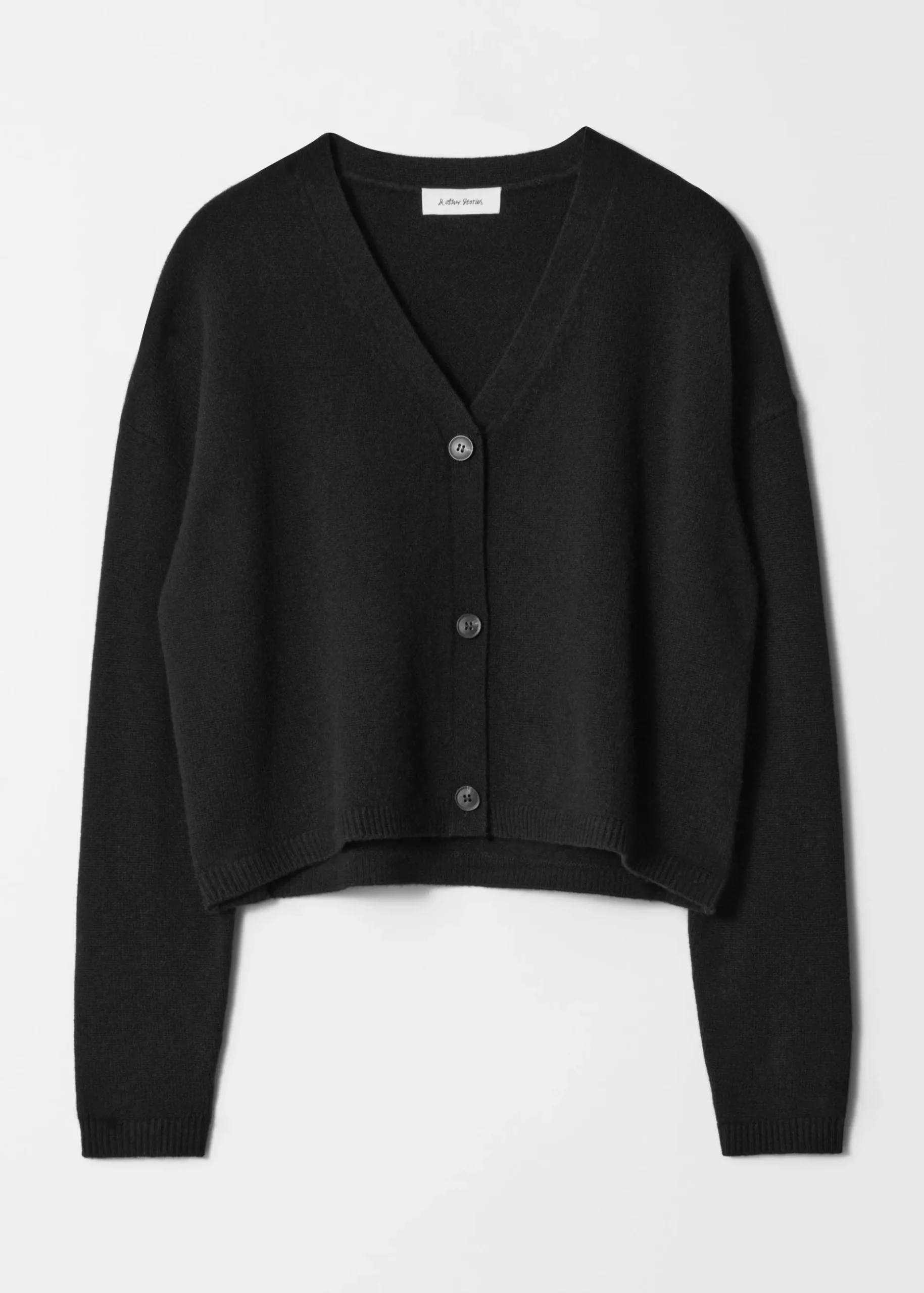 & Other Stories Lockere Strickjacke aus Wolle