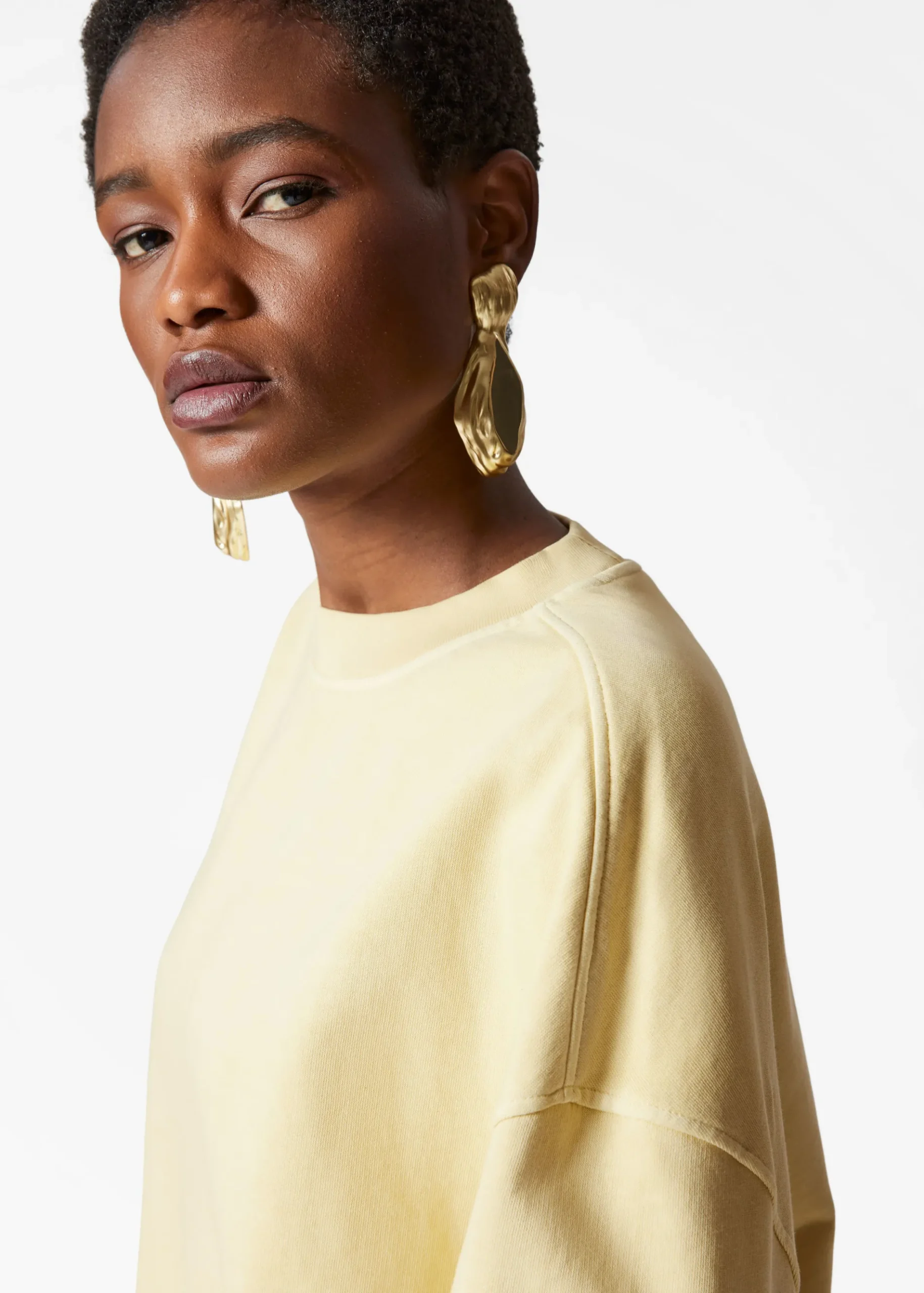 & Other Stories Lockeres Sweatshirt