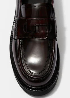 & Other Stories Markante Loafers aus Leder