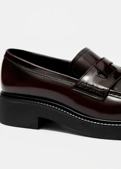& Other Stories Markante Loafers aus Leder