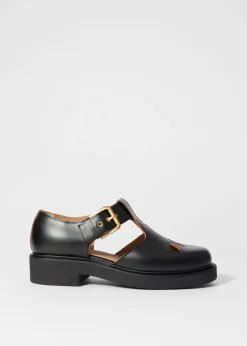 & Other Stories Markante Mary-Jane-Schuhe aus Leder