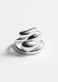 & Other Stories Markanter skulpturierter Ring