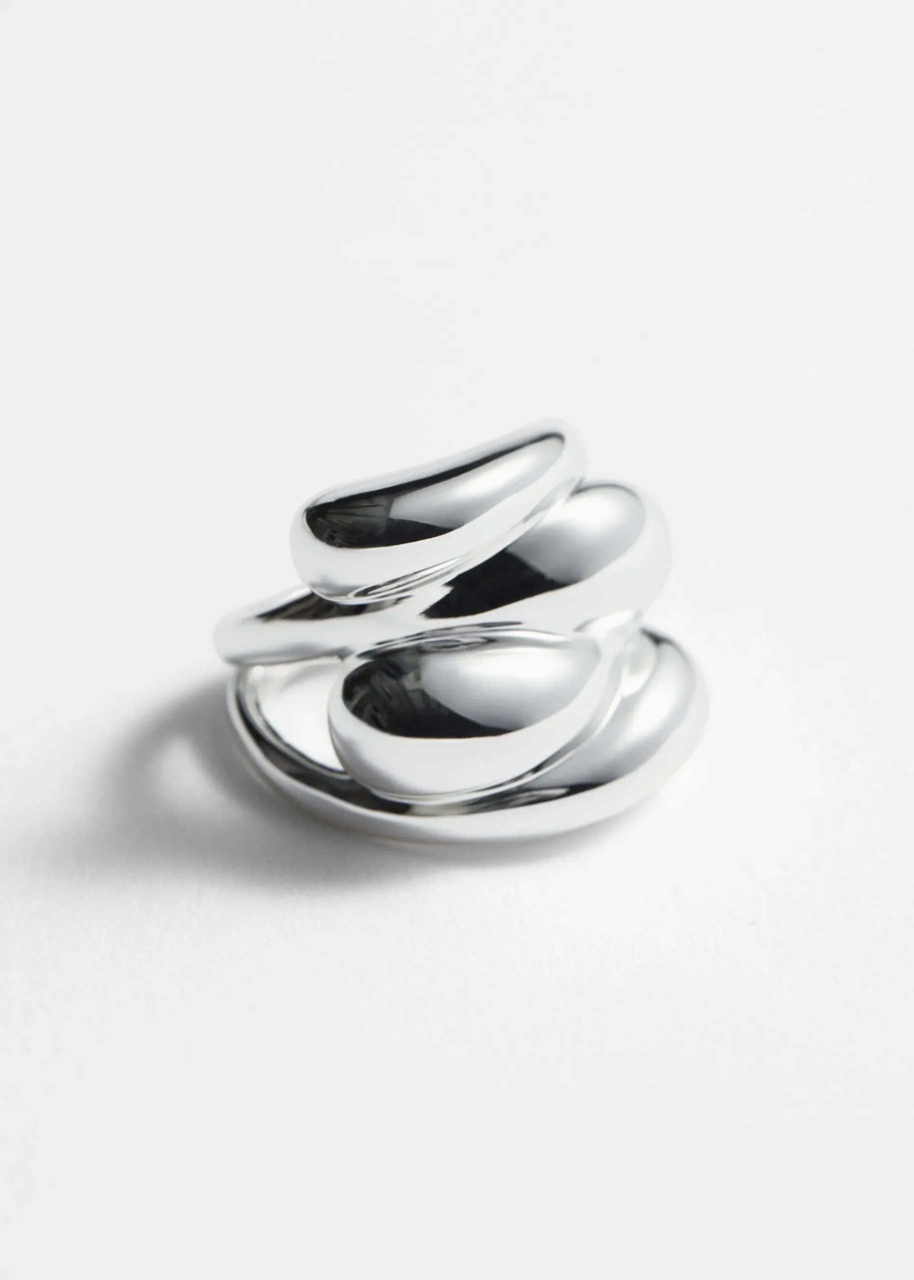 & Other Stories Markanter skulpturierter Ring