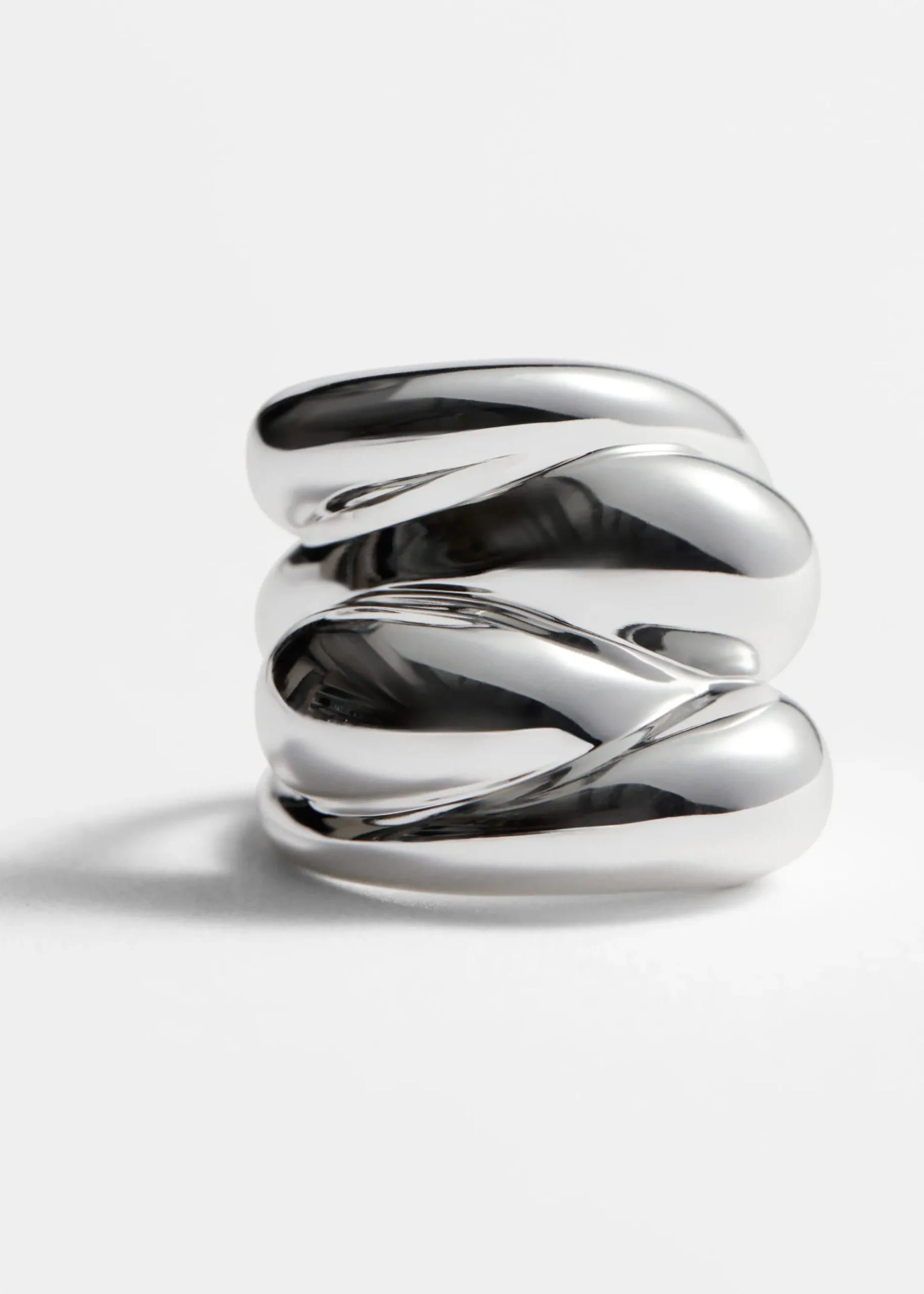 & Other Stories Markanter skulpturierter Ring