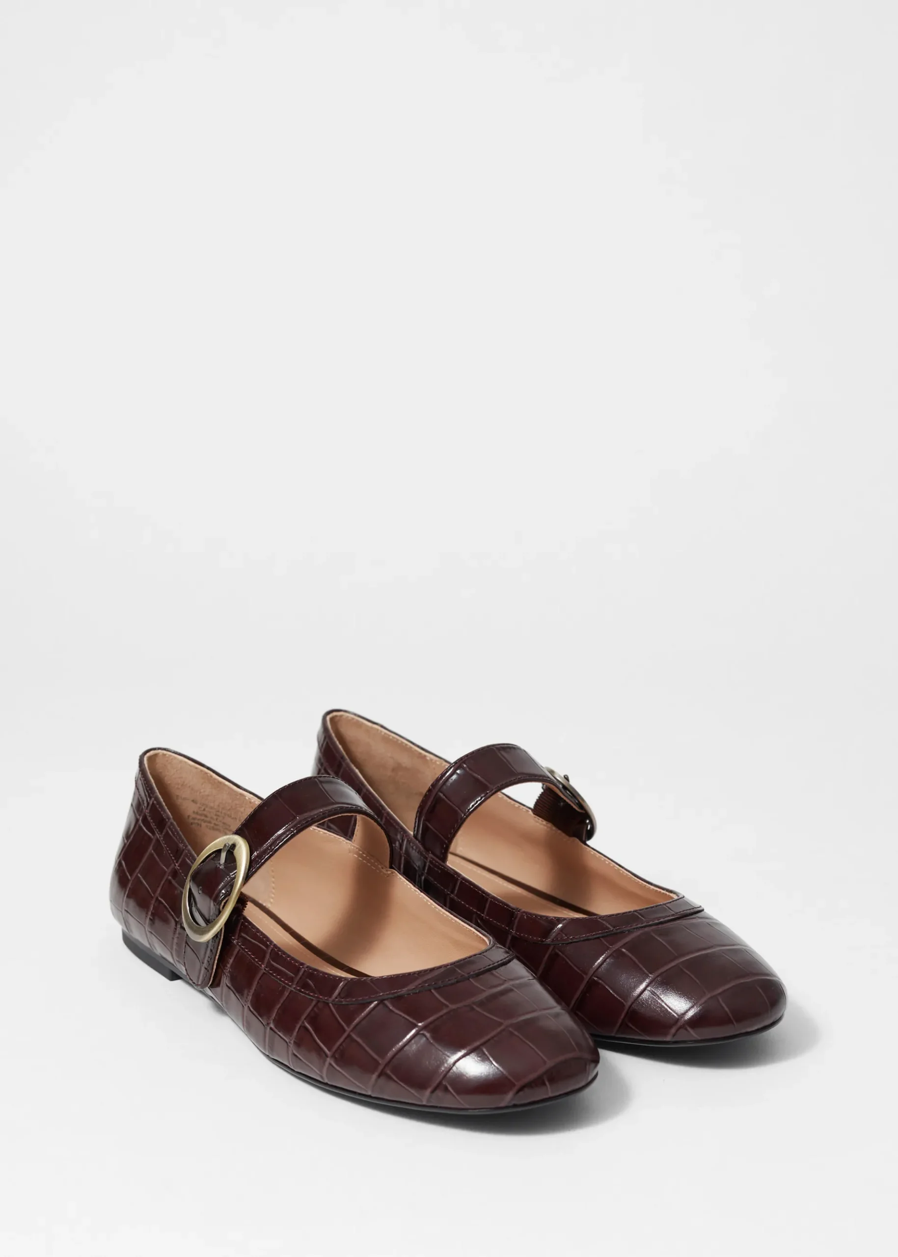 & Other Stories MaryJane Ballet Flats