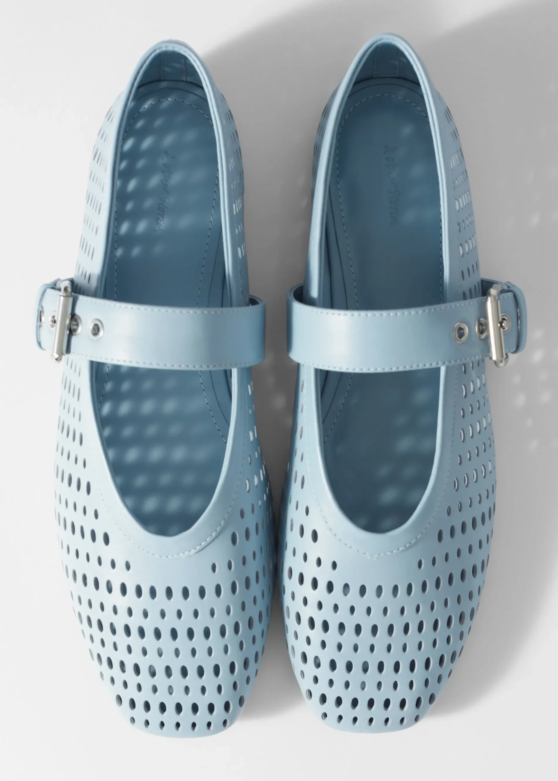 & Other Stories Mary-Jane-Ballerinas