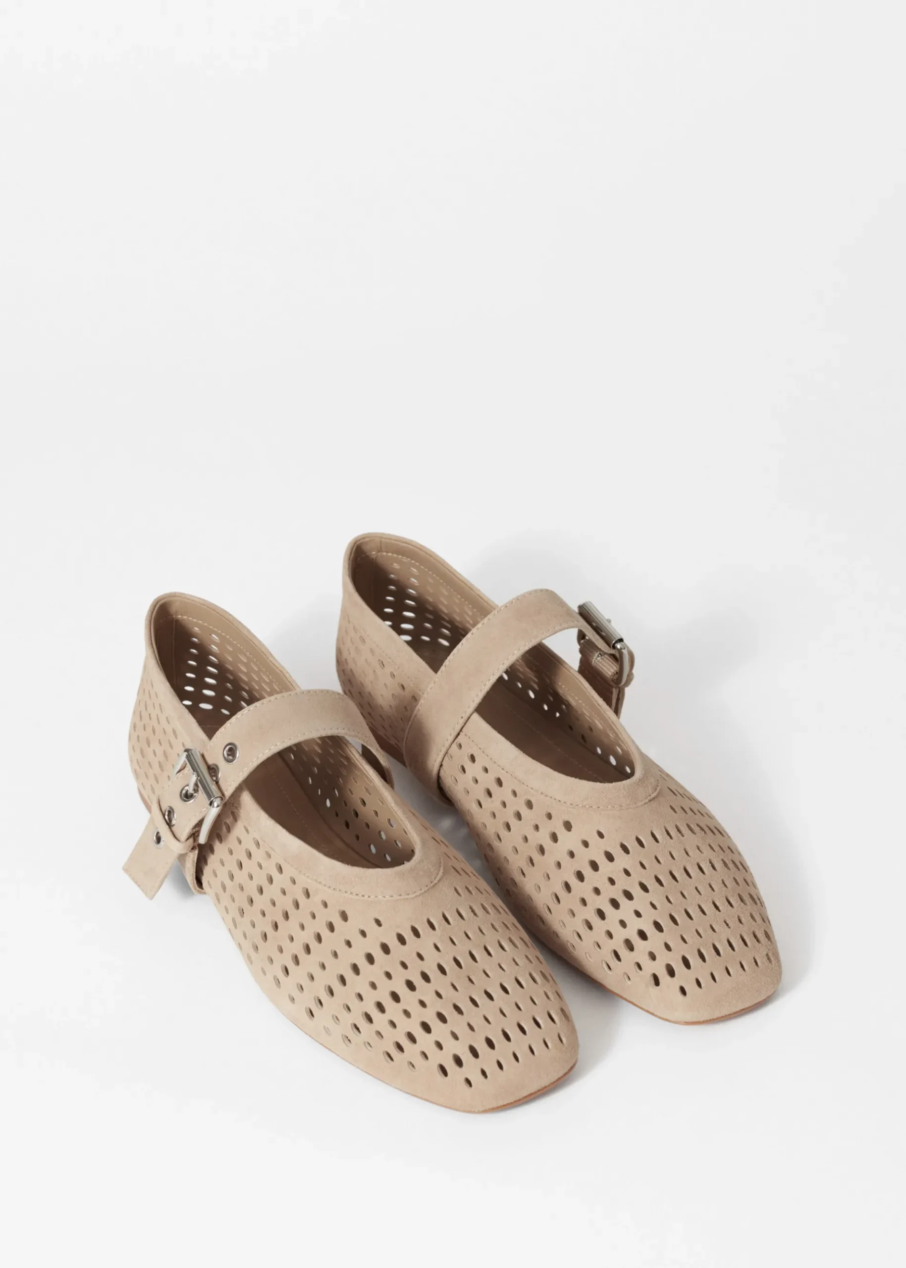 & Other Stories Mary-Jane-Ballerinas