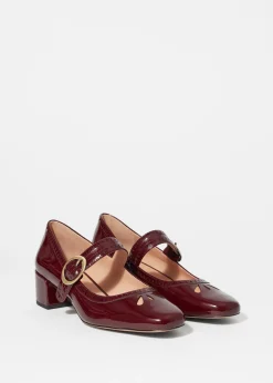 & Other Stories Mary-Jane-Pumps aus Leder