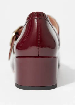 & Other Stories Mary-Jane-Pumps aus Leder