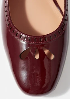 & Other Stories Mary-Jane-Pumps aus Leder