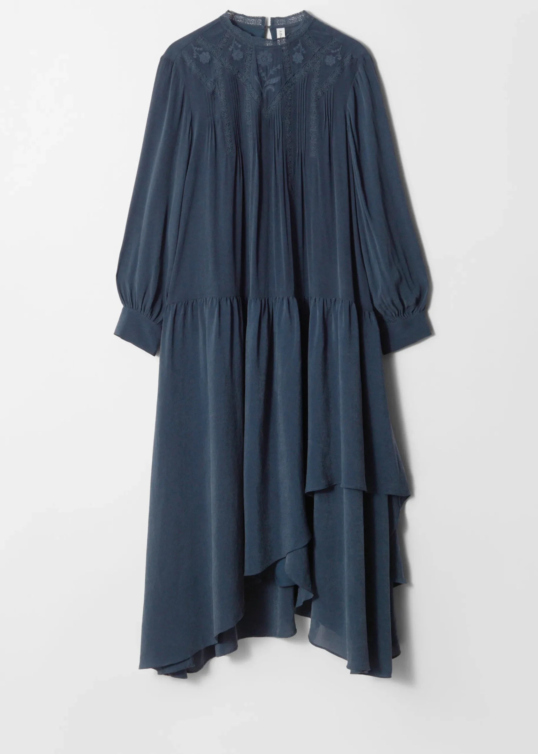 & Other Stories Maxikleid aus Spitze