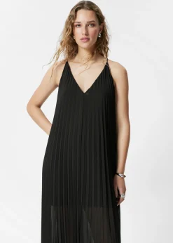 & Other Stories Maxikleid mit Falten