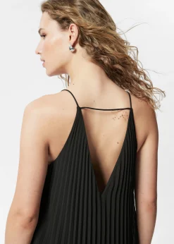 & Other Stories Maxikleid mit Falten