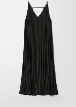 & Other Stories Maxikleid mit Falten