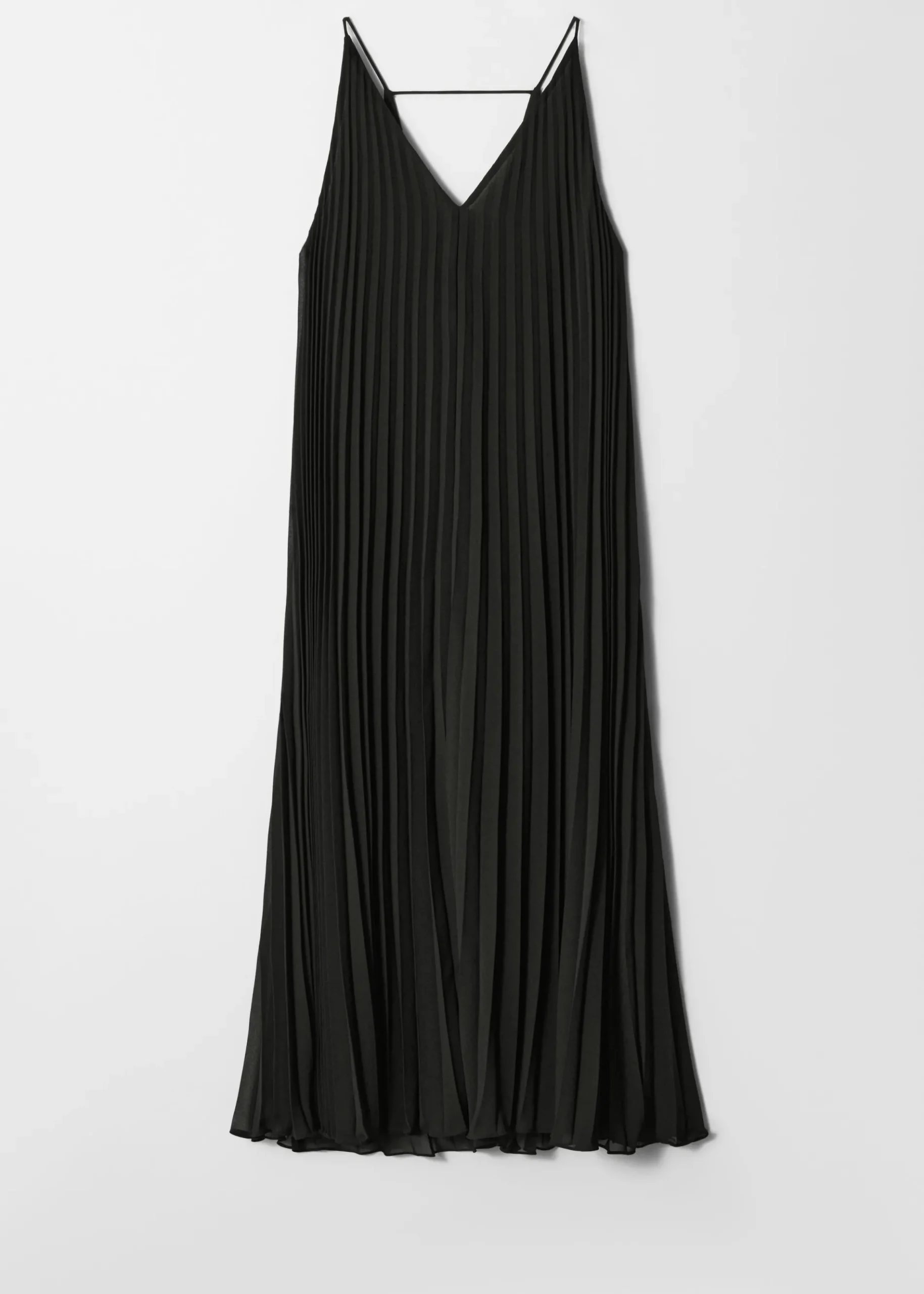 & Other Stories Maxikleid mit Falten