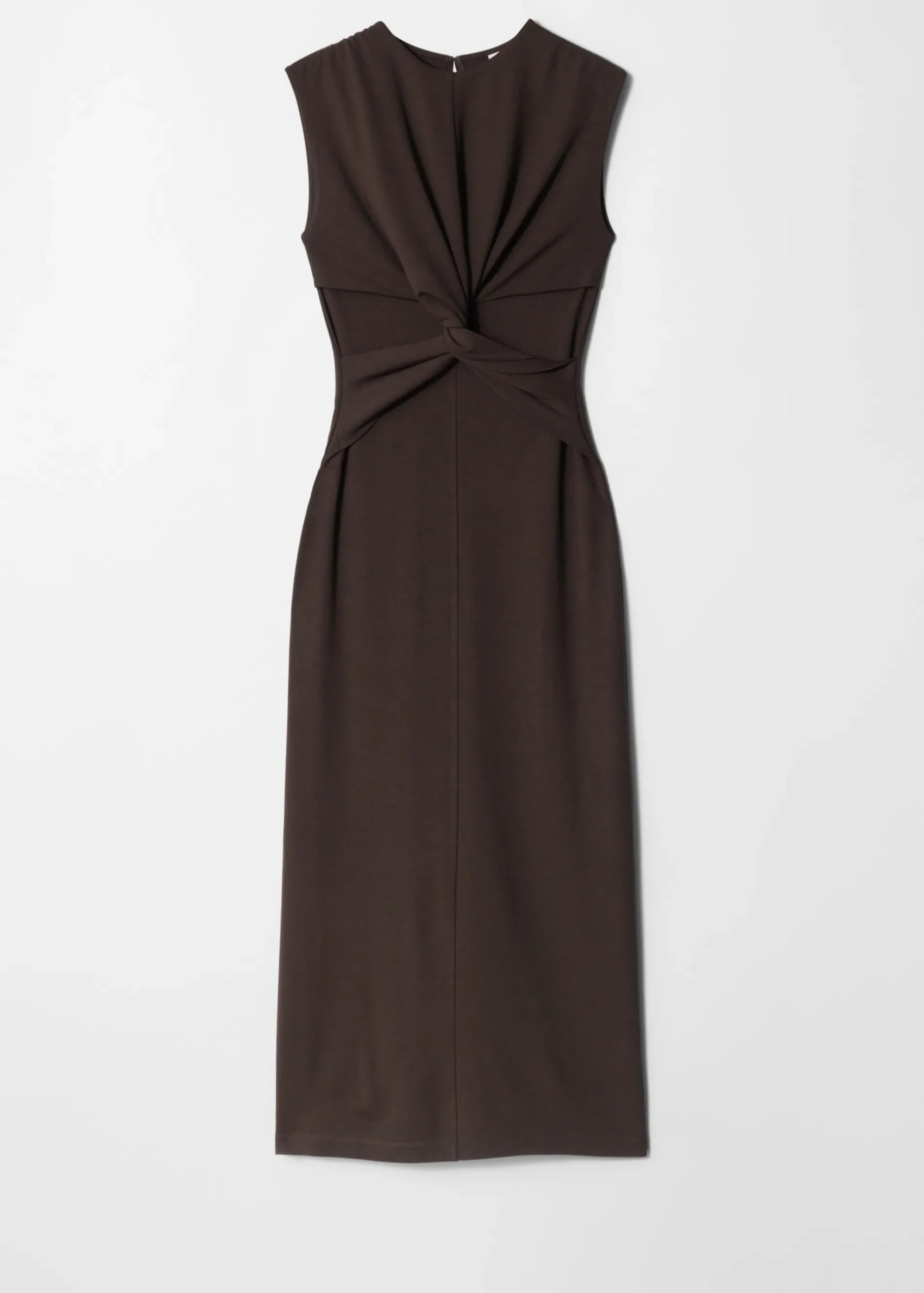 & Other Stories Maxikleid mit Twist-Detail