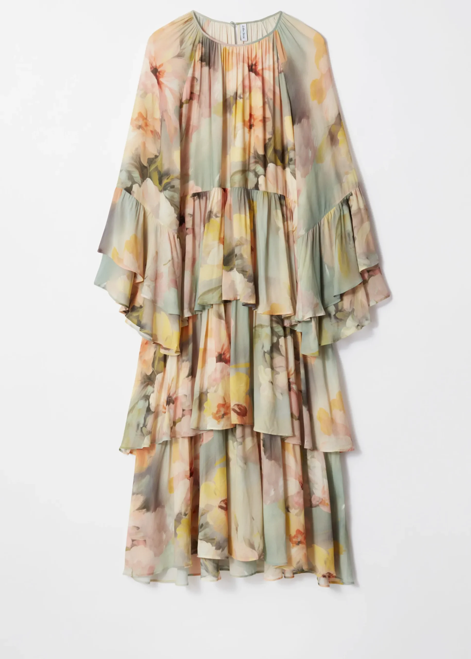 & Other Stories Maxikleid mit Volants
