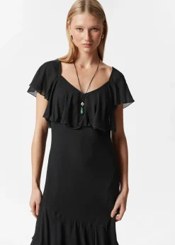 & Other Stories Maxikleid mit Volants