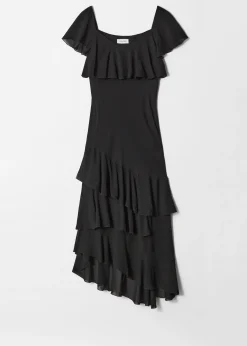 & Other Stories Maxikleid mit Volants