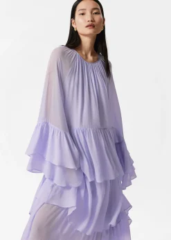 & Other Stories Maxikleid mit Volants