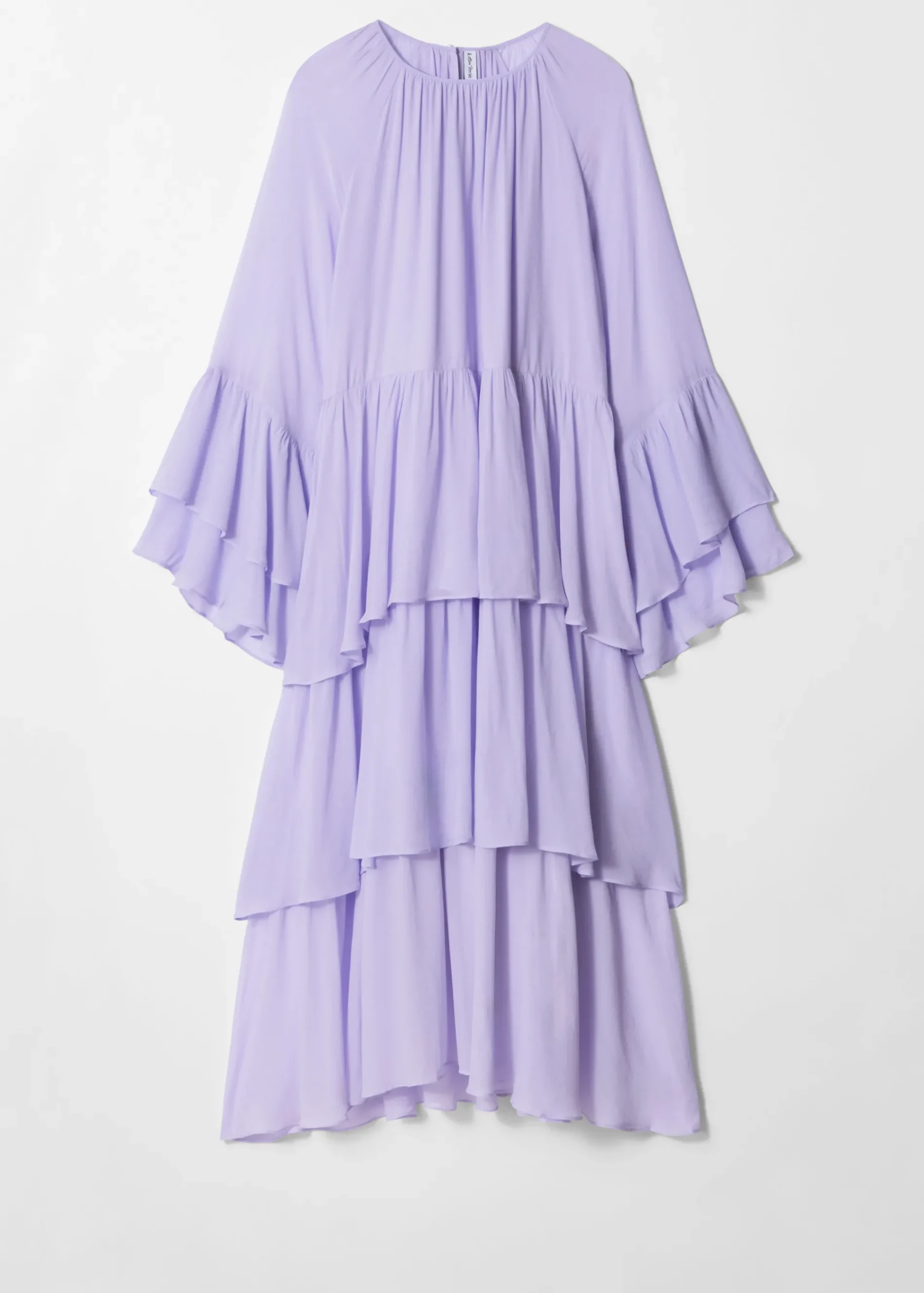 & Other Stories Maxikleid mit Volants