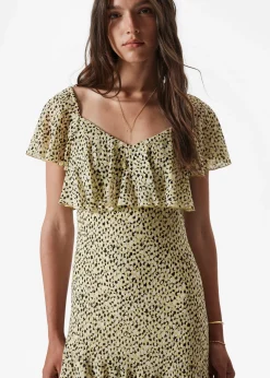 & Other Stories Maxikleid mit Volants