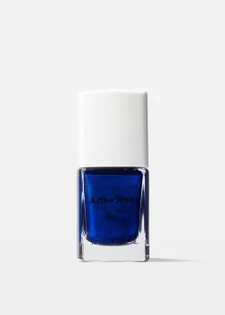& Other Stories Metallic Blue Nagellack