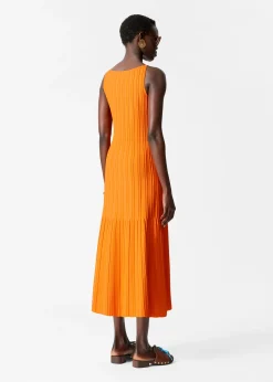 & Other Stories Midikleid aus Rippstrick