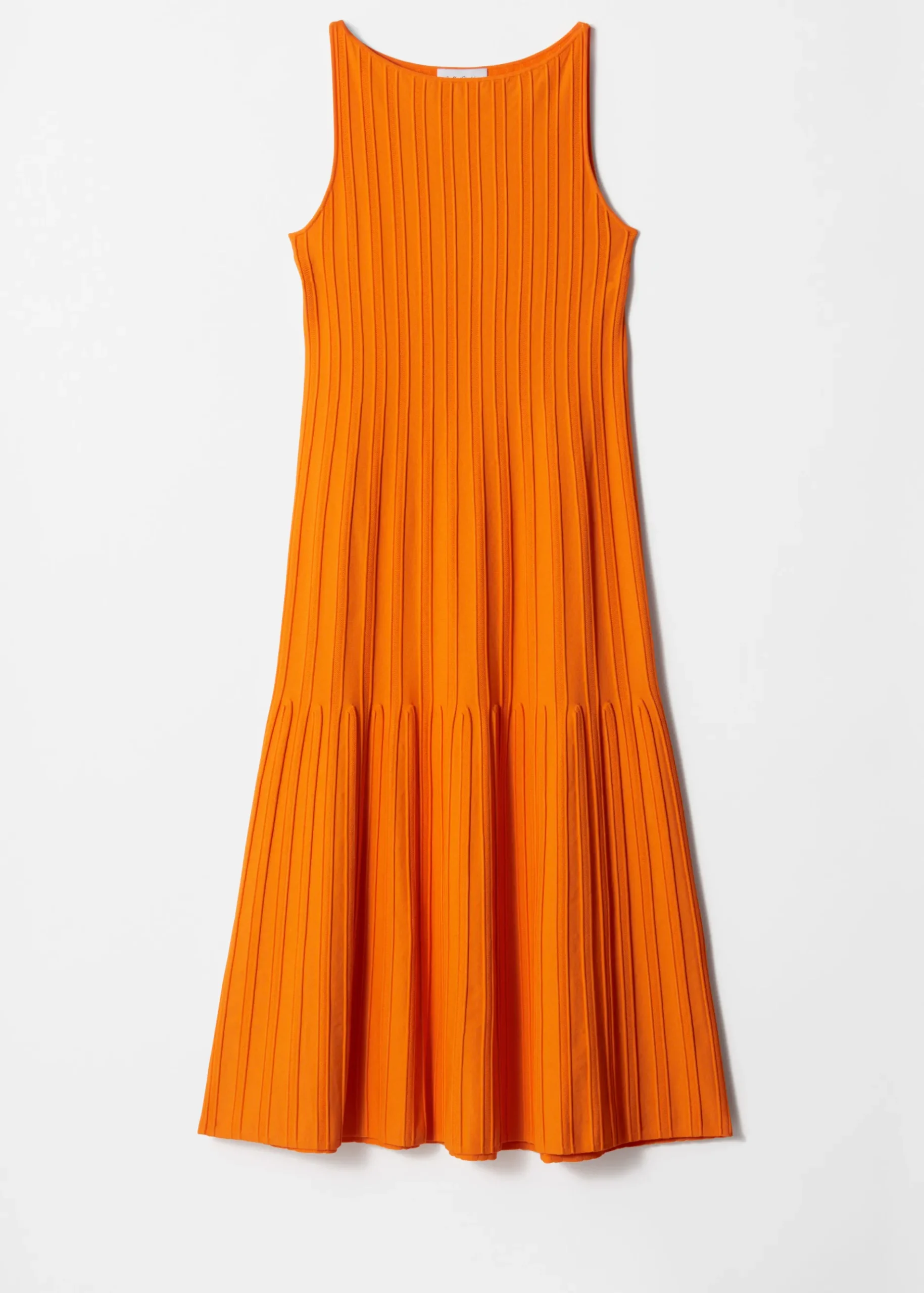 & Other Stories Midikleid aus Rippstrick