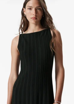 & Other Stories Midikleid aus Rippstrick