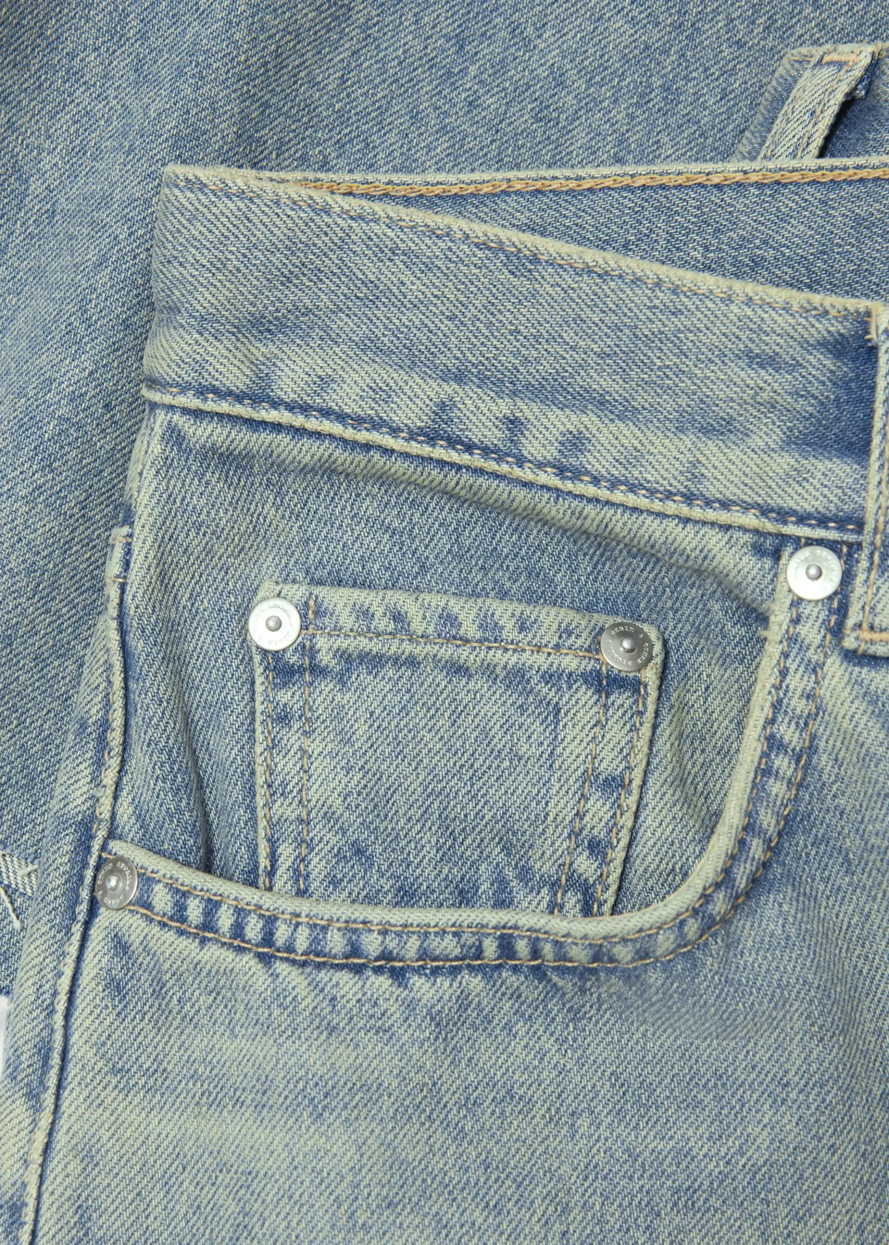 & Other Stories Midirock aus Denim mit Schlitz vorne