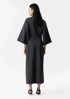 & Other Stories Midi-Sweatshirtkleid