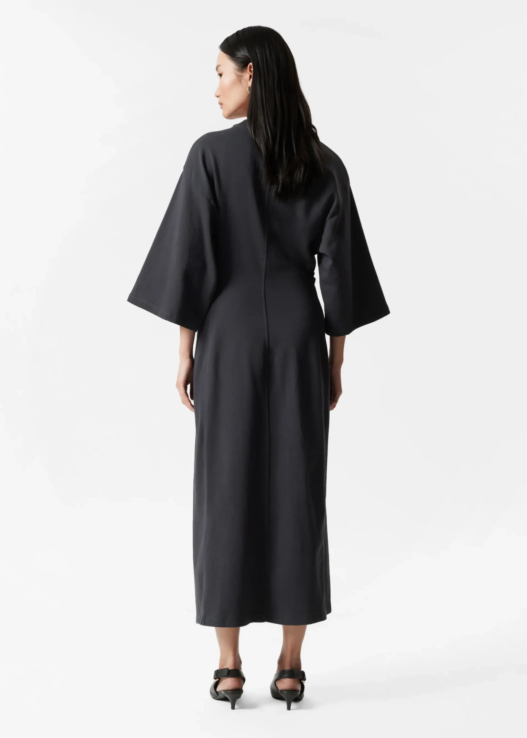 & Other Stories Midi-Sweatshirtkleid