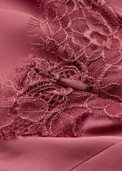 & Other Stories Midi-Trägerkleid aus Satin