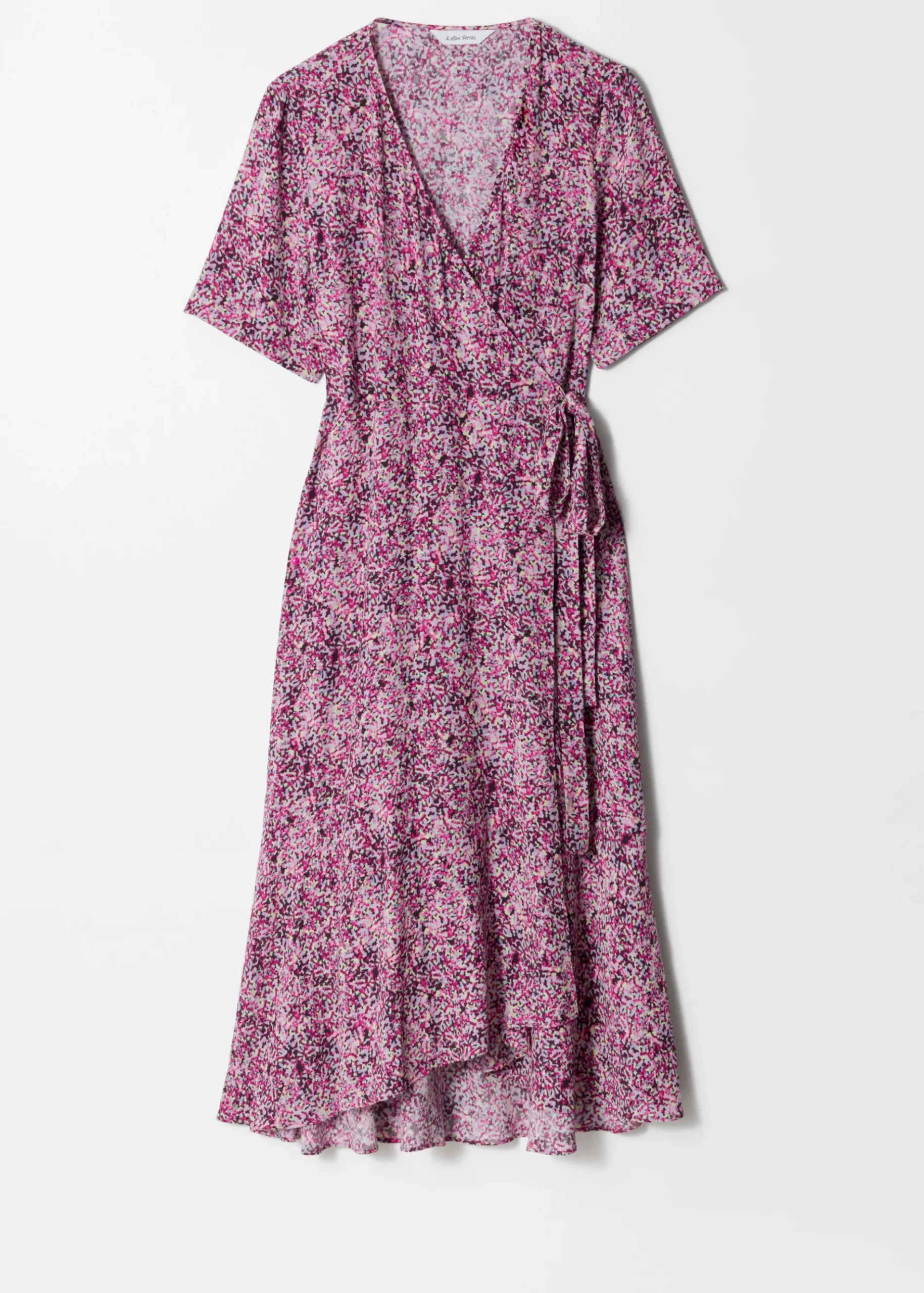 & Other Stories Midi-Wickelkleid