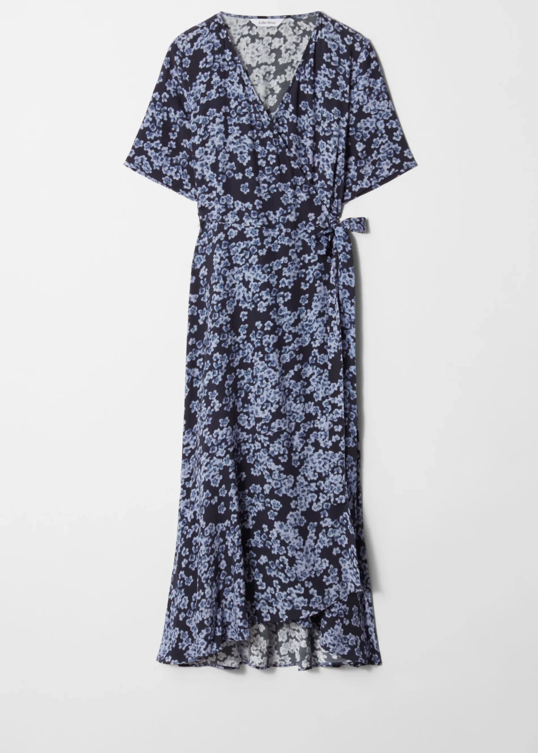 & Other Stories Midi-Wickelkleid