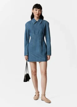 & Other Stories Minikleid aus Denim