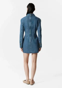 & Other Stories Minikleid aus Denim