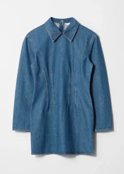 & Other Stories Minikleid aus Denim
