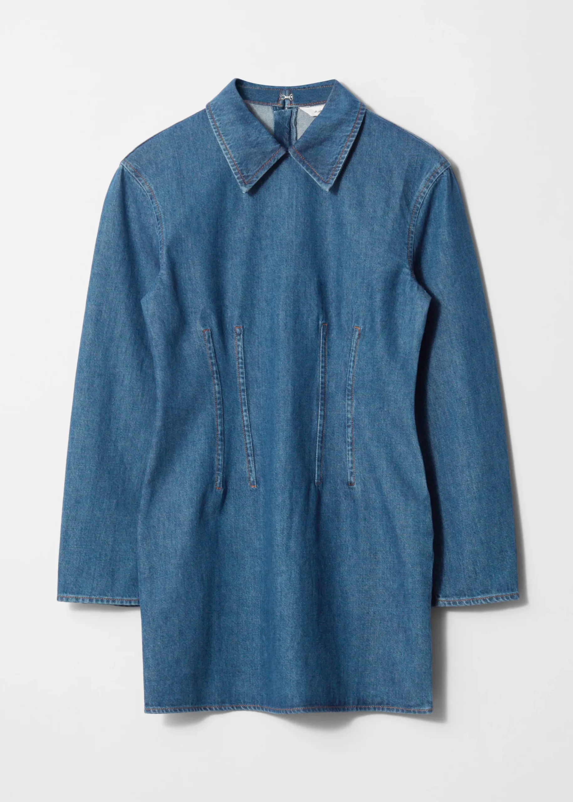 & Other Stories Minikleid aus Denim