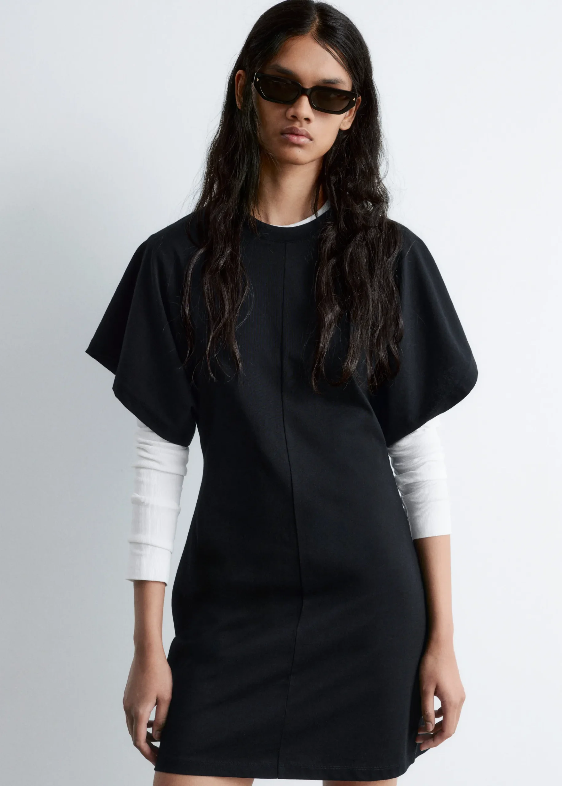 & Other Stories Minikleid aus Jersey