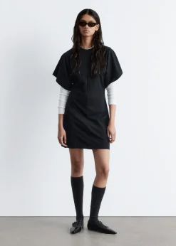 & Other Stories Minikleid aus Jersey