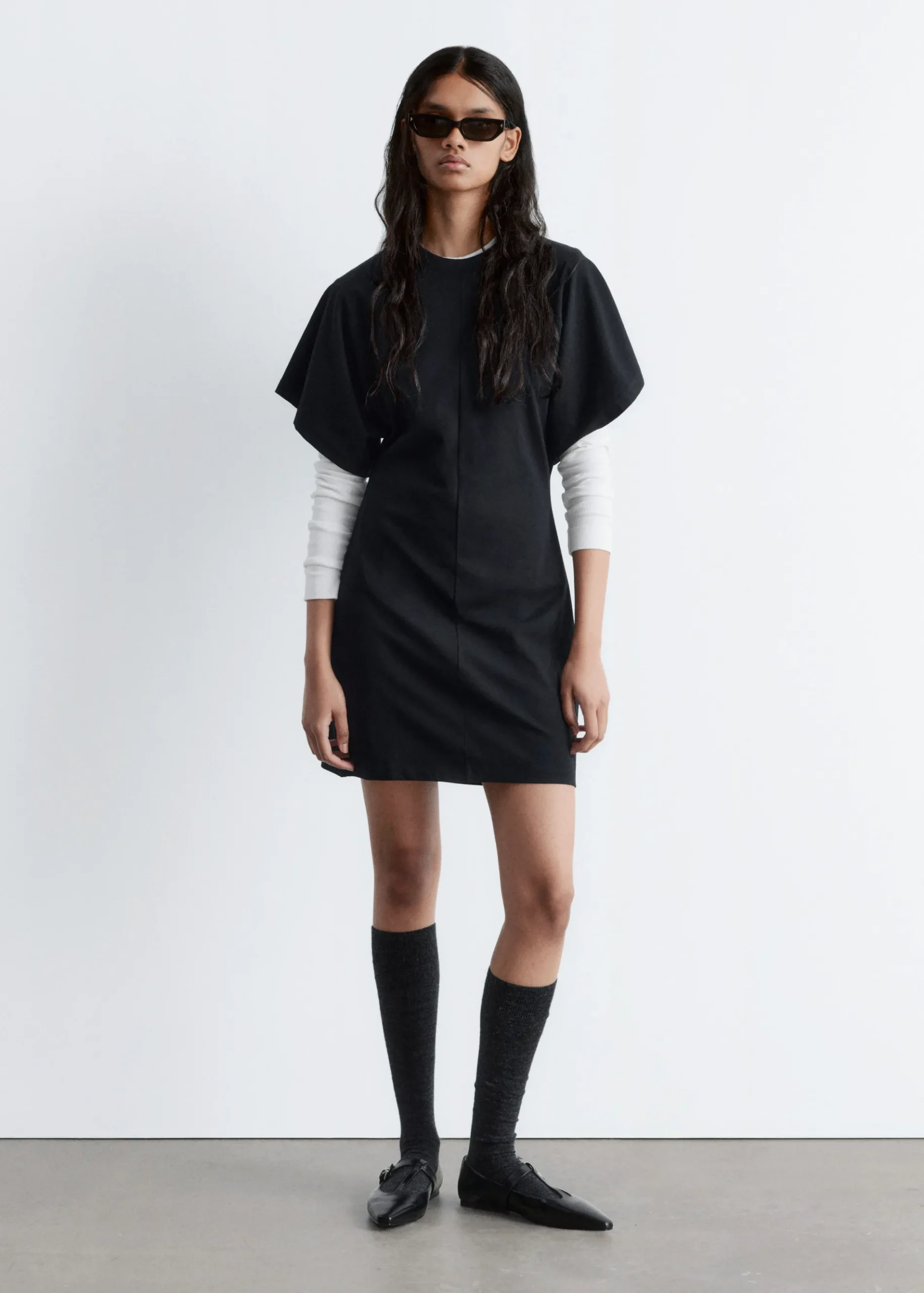 & Other Stories Minikleid aus Jersey