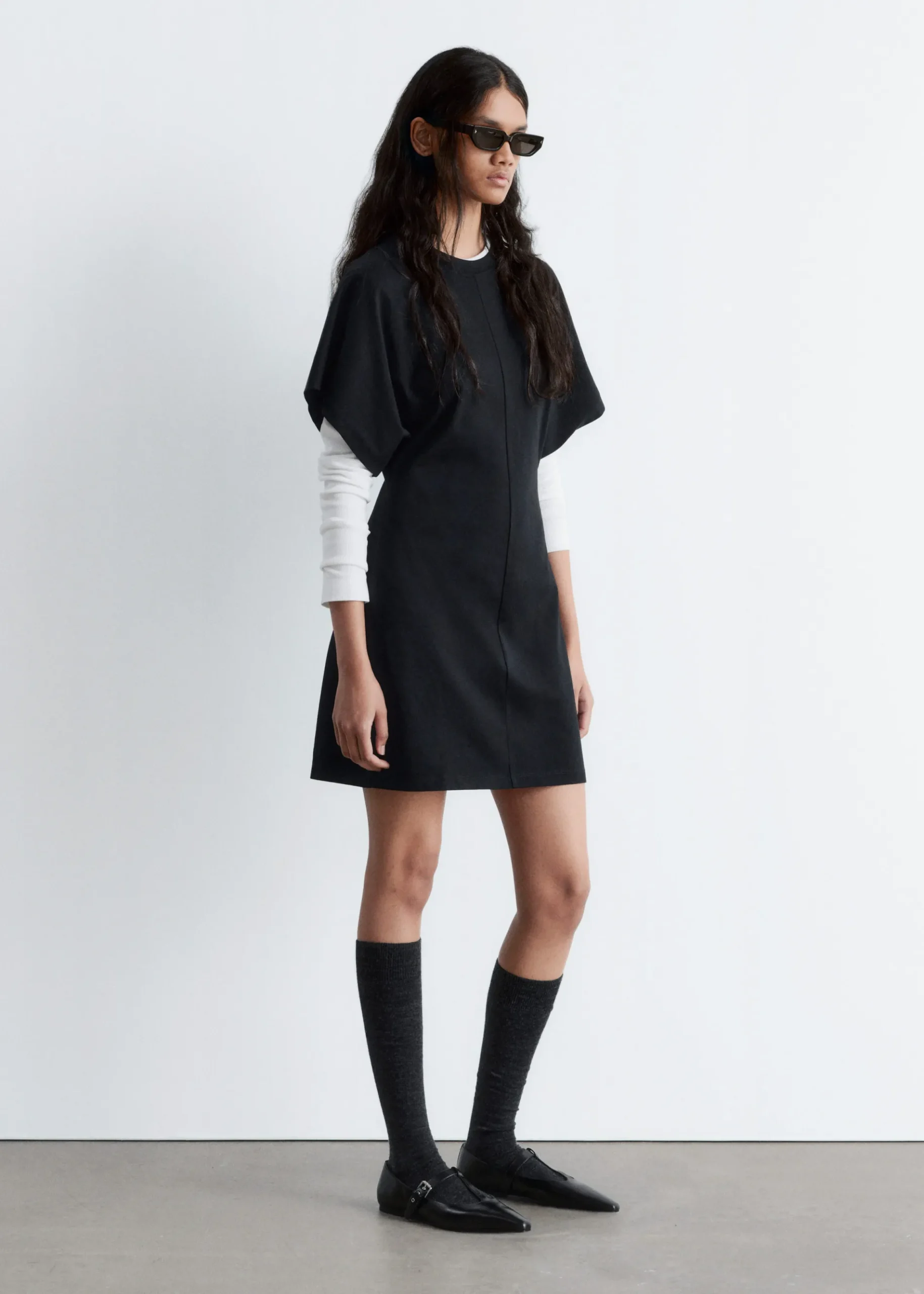 & Other Stories Minikleid aus Jersey