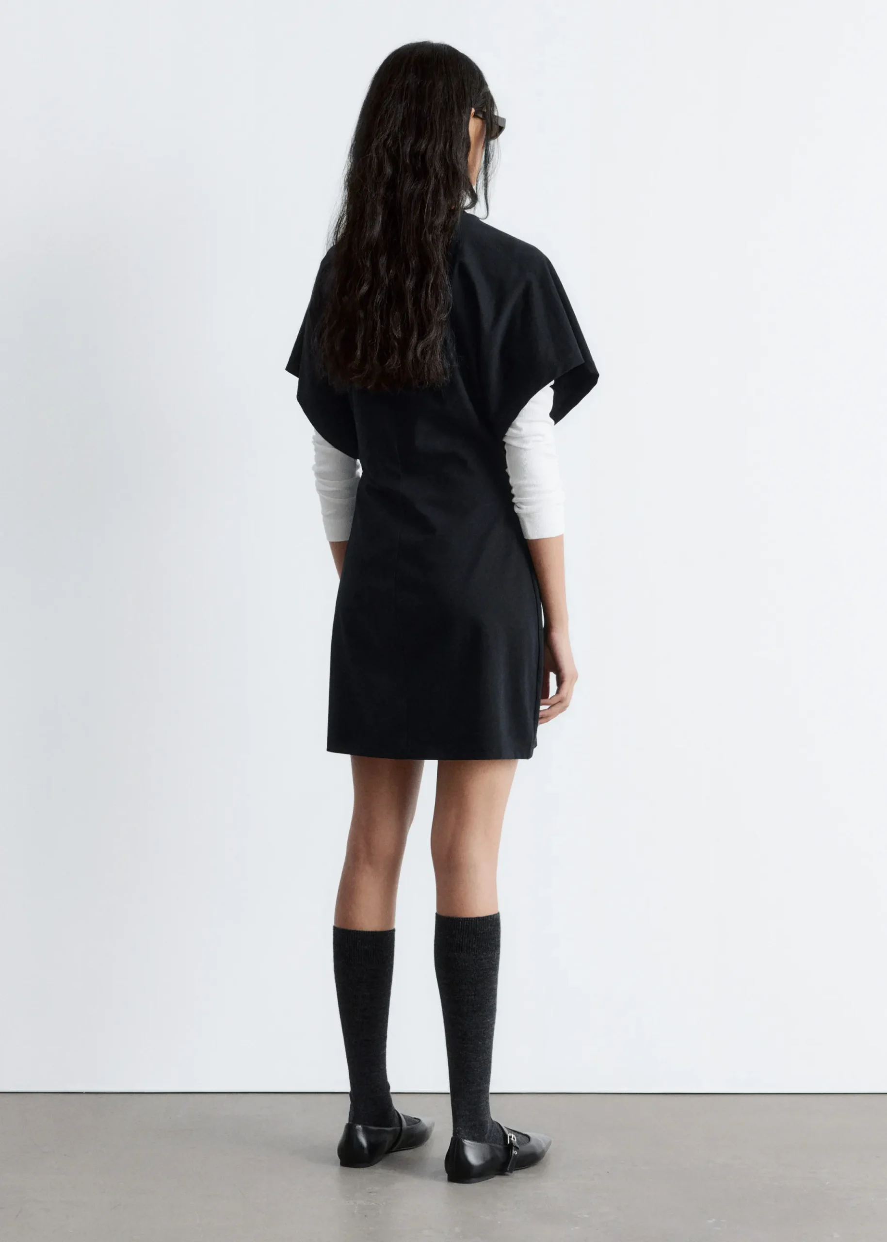 & Other Stories Minikleid aus Jersey